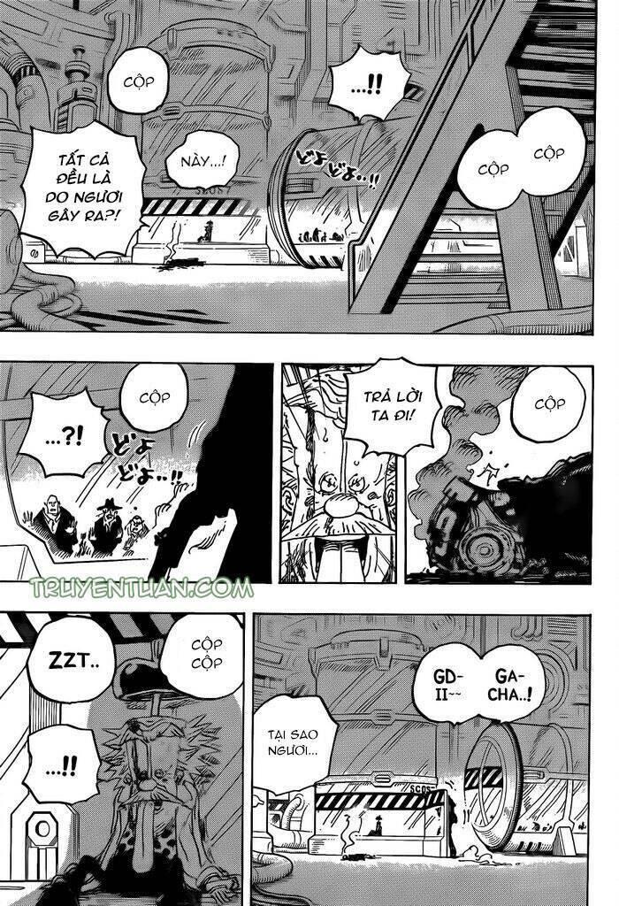 đảo hải tặc - one piece chapter 1078 13