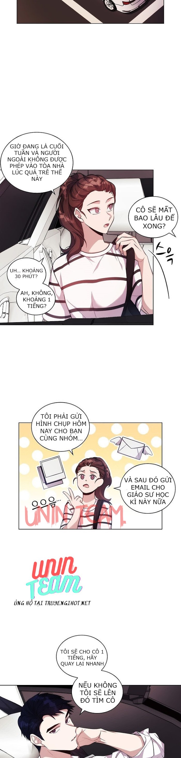 dòng máu ngọt ngào chapter 2.1 15