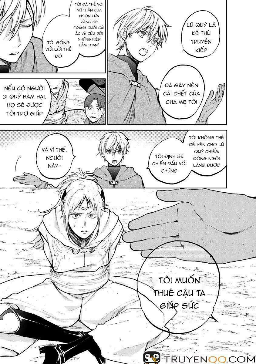 hiệp sĩ đến từ vùng tận cùng của thế giới chapter 16.5 5