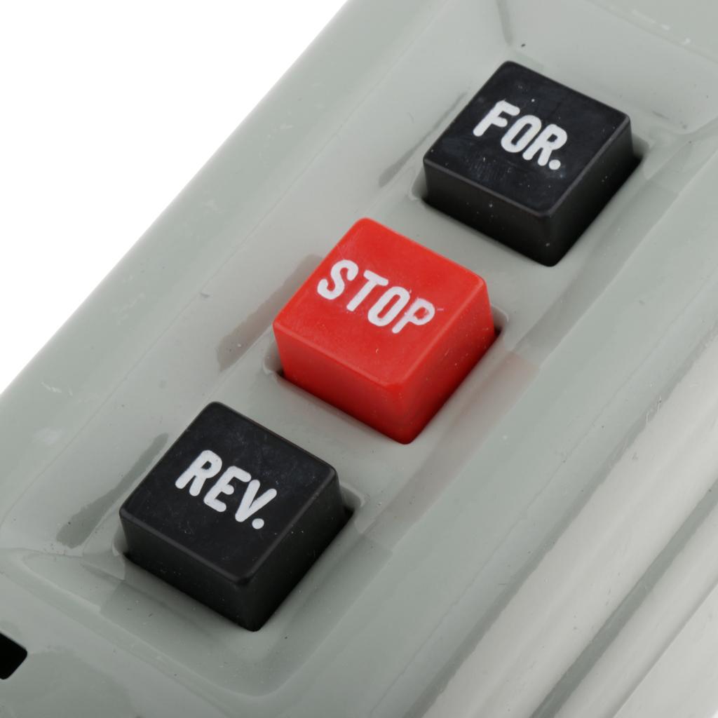 3 Phase 500V 2.2KW Reverse Stop Switch ON/OFF Start Stop Push Button Switch