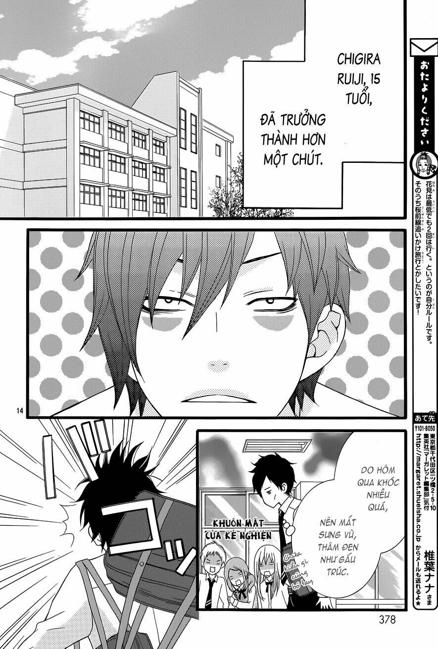 kimi ni koishite ii desu ka chapter 6 15