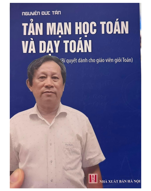 Sách - Tản mạn học toán và dạy toán (PV)