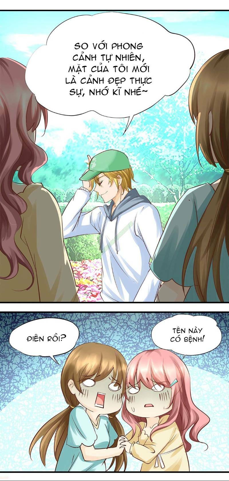 trò chơi tiểu mục tiêu chapter 9 9