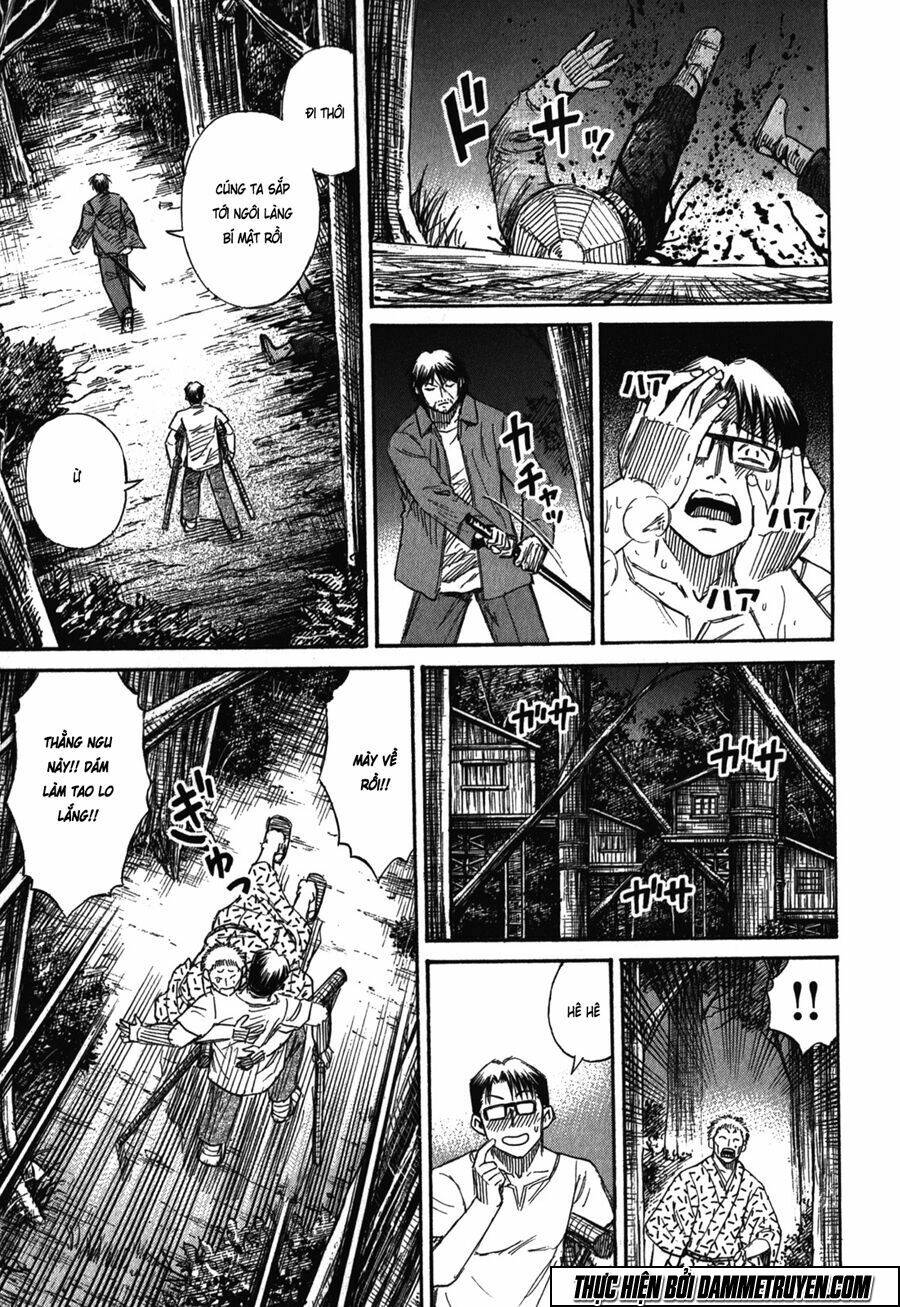 đảo ma cà rồng chapter 398 3