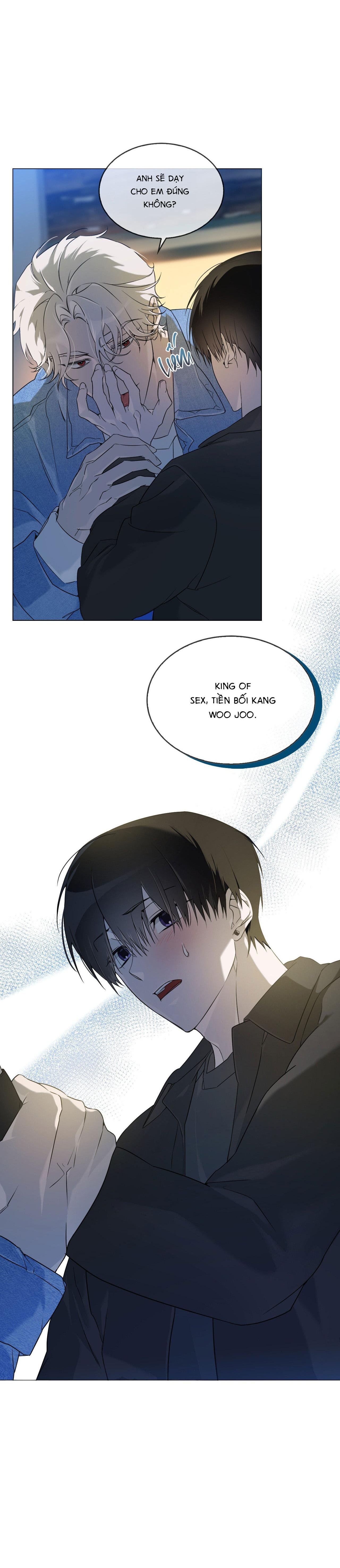 dễ thương là lỗi của tôi sao? chapter 2 12