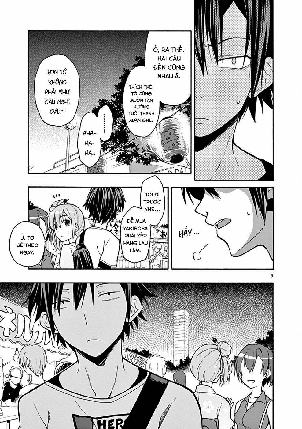 yahari ore no seishun rabukome wa machigatte iru chapter 34 9