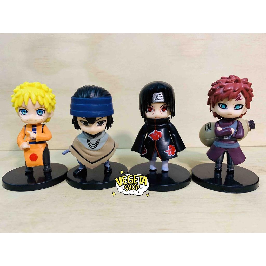 Mô hình Naruto - Naruto Sasuke Itachi Gaara Kakashi Hinata Sakura Jiraiya Rock Lee Orochimaru Sasori Shikamaru Tsunade