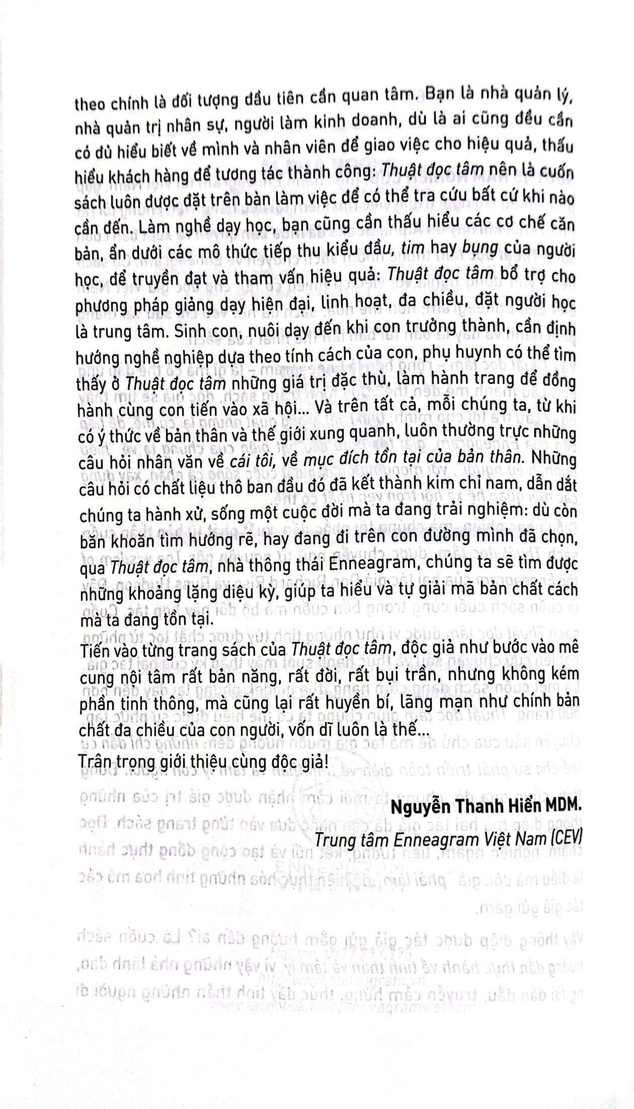 Thuật Đọc Tâm