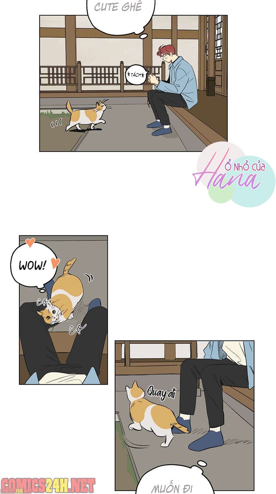 chỉ là giấc mơ thôi phải không? chapter 1 21