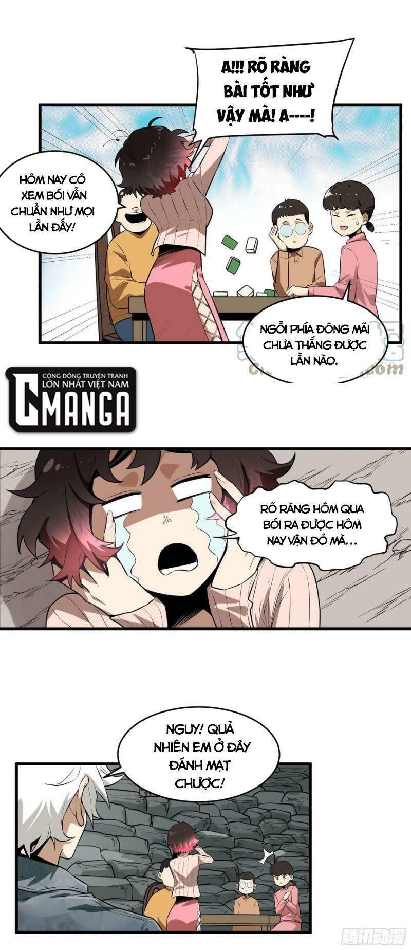 con quỷ đã sẵn sàng cho bữa tối ! chapter 61 13