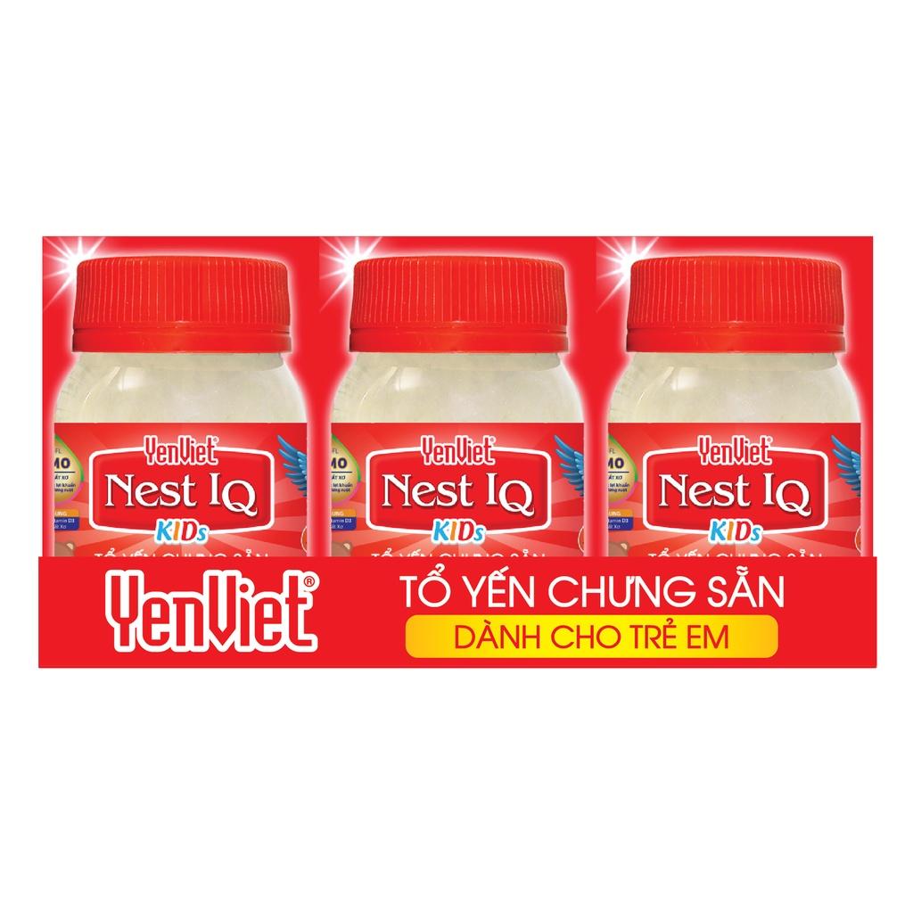 Tổ Yến Chưng Sẵn Trẻ Em YenViet Nest IQ - Hương Tự Nhiên