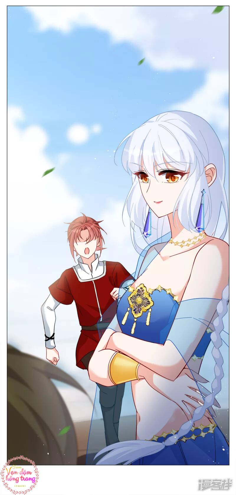 cô ấy đến rồi, xin nằm xuống! chapter 238 3