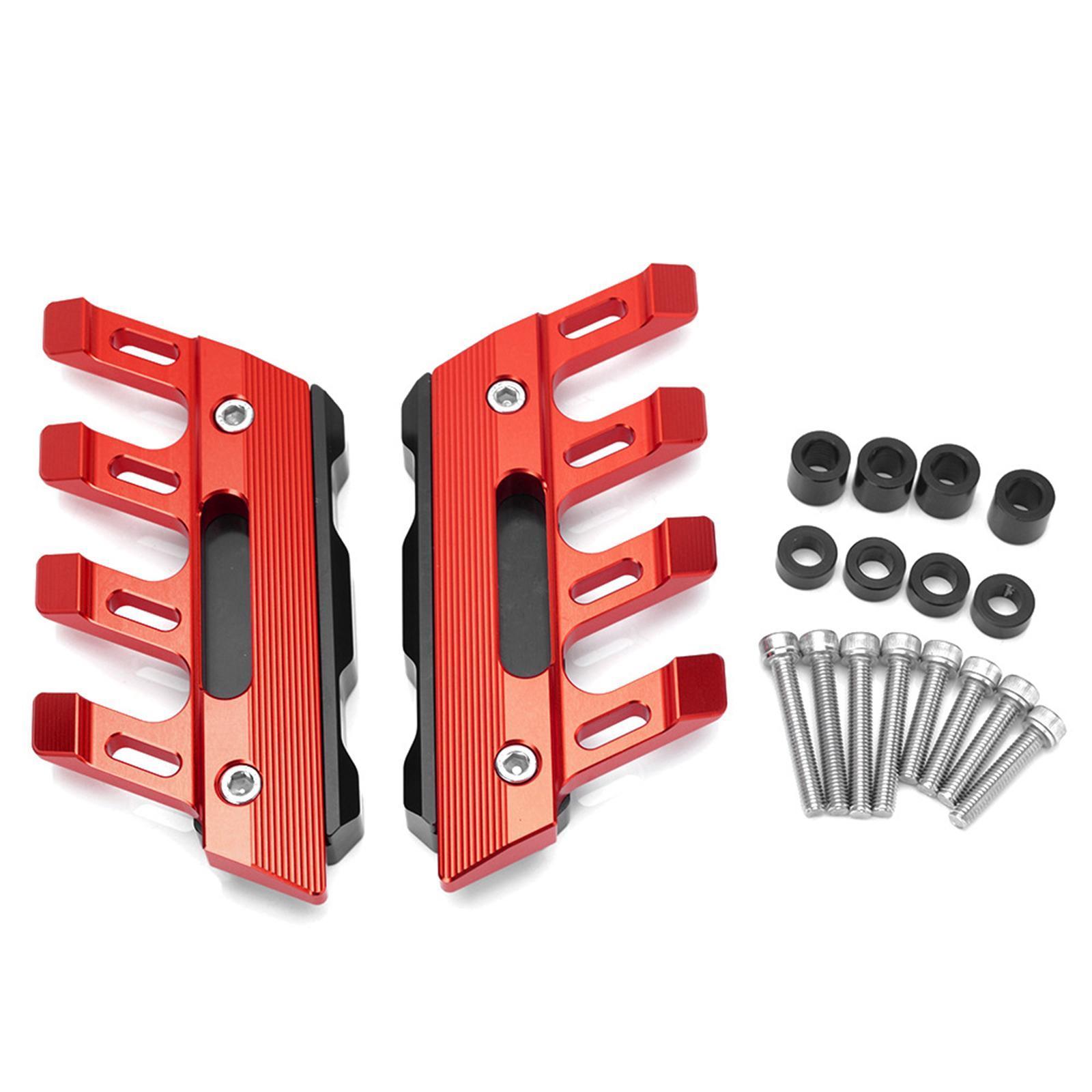 Front  Slider Protection Guard Cover Trim For  Z750  Red