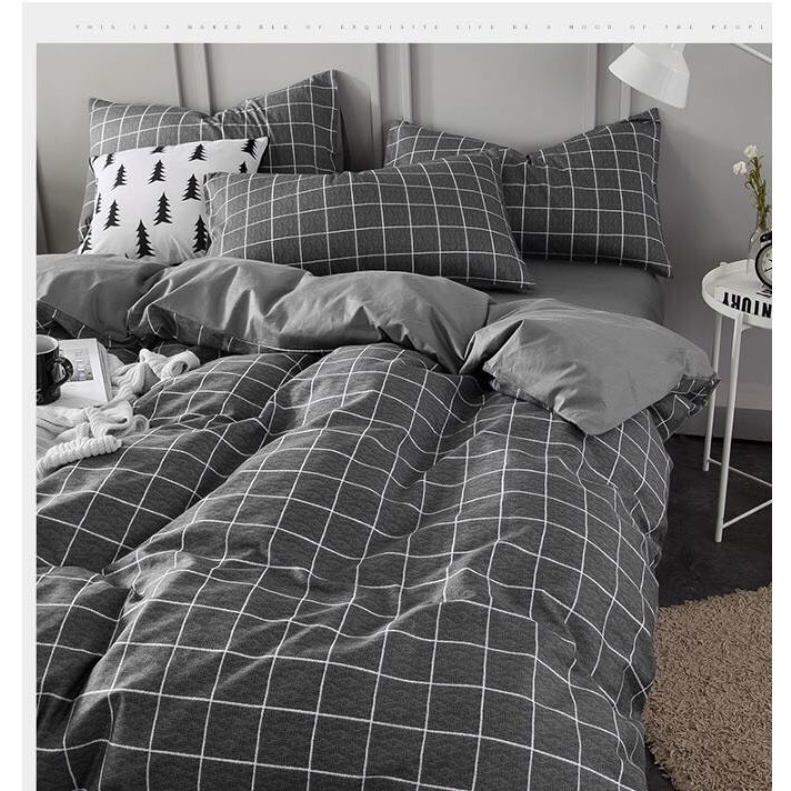 Chăn Ga Gối Cotton Poly Cp 076 Bộ Chăn Ga Ra Drap Thương Hiệu Oem Sieuthicholon Com