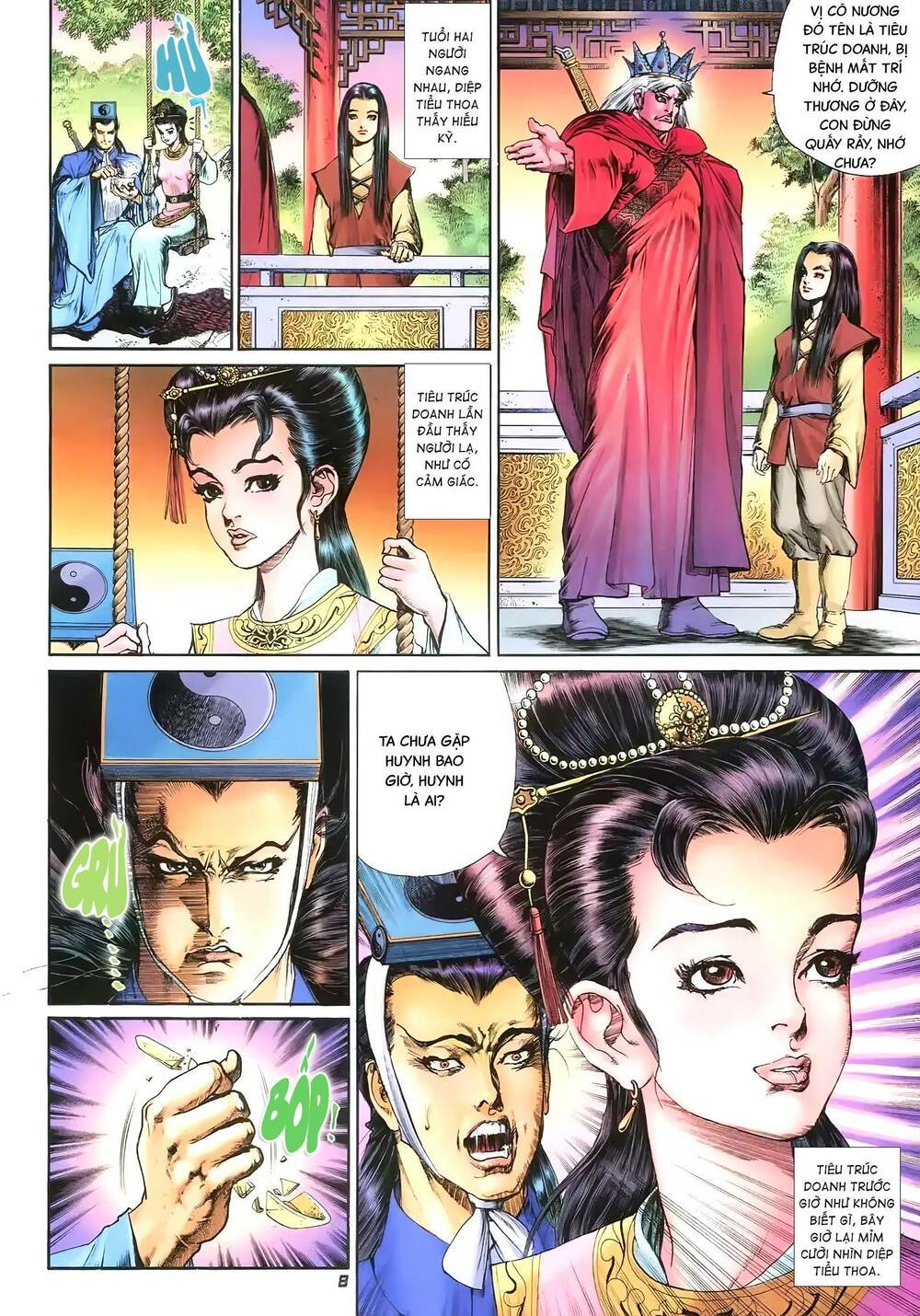 tích lịch chapter 25 8