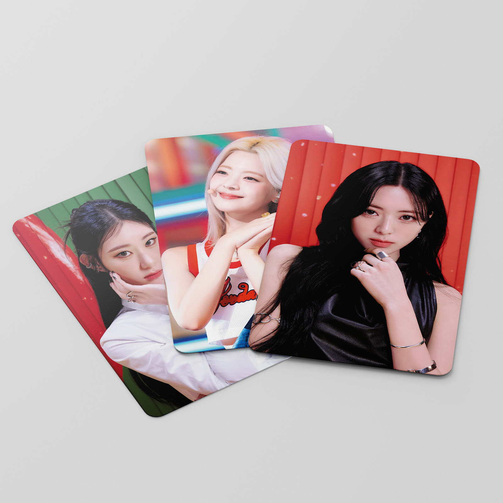 Set 55 lomo card ITZY-Japan 1st Album RINGO 2023