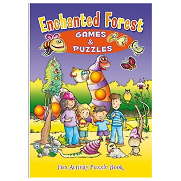 Enchanted Forest Game &amp; Puzzles