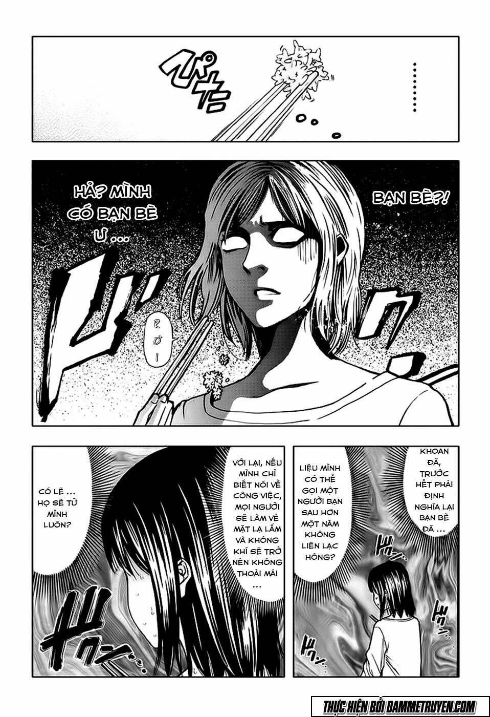 công lý và bóng tối chapter 74 17