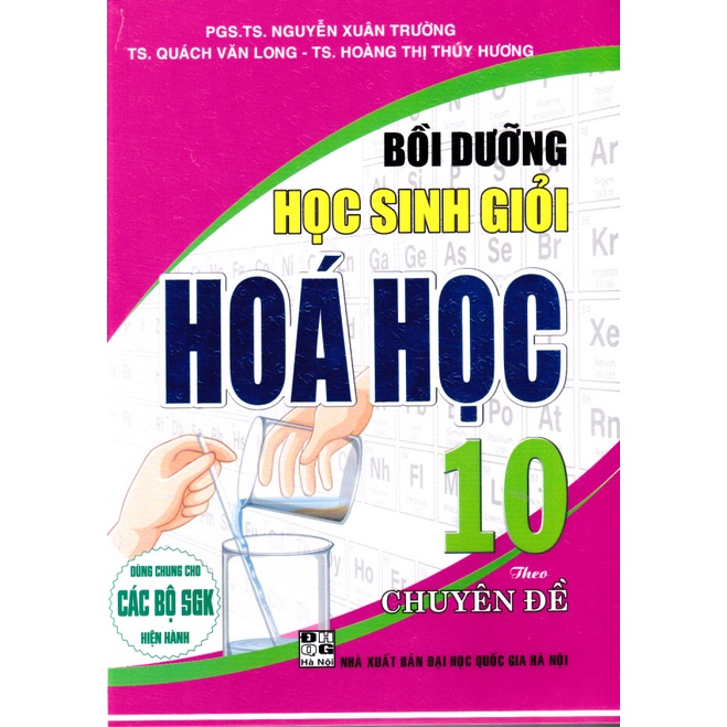 Sách - Bồi dưỡng học sinh giỏi Hóa học 10 theo chuyên đề