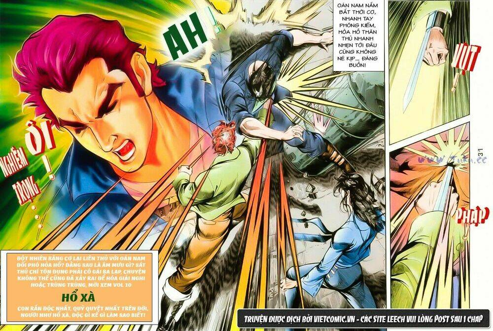 mỹ nữ đặc công 001 chapter 9 32