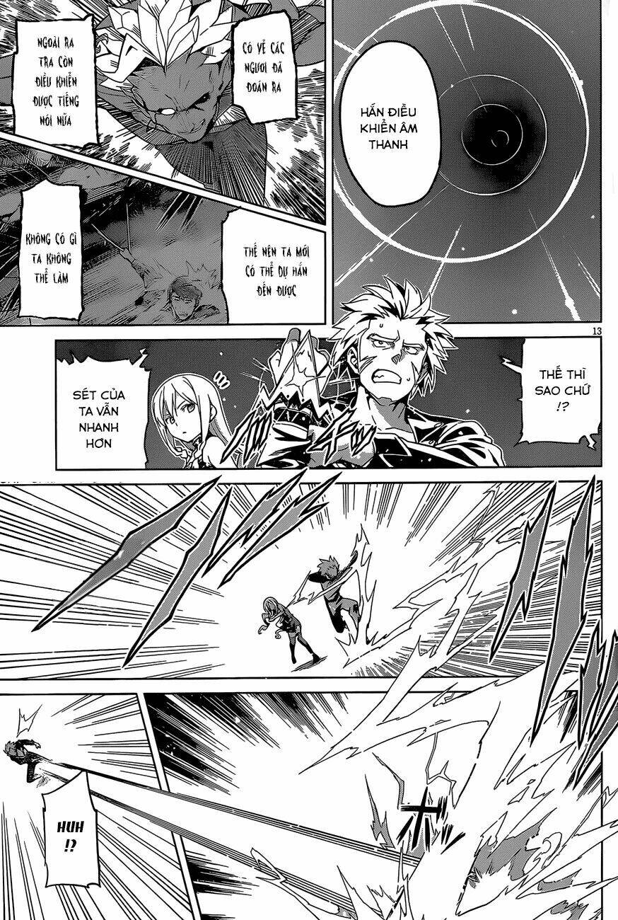 maken-ki! chapter 47 15