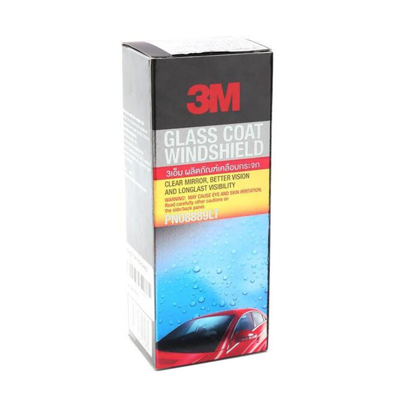 Dung Dịch Chống Bám Nước Kính Xe 3M Glass Coat Windshield 3M 08889 LT 200ml - 3M Long Vu