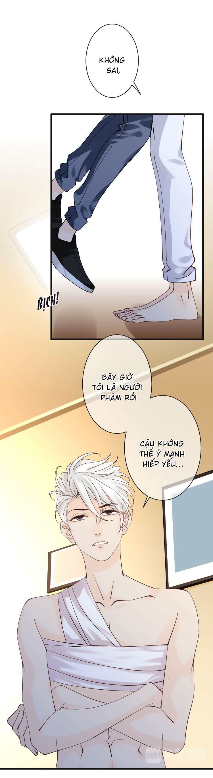 Thiên Thần Không Có Tiết Tháo chapter 58 - Trang 15