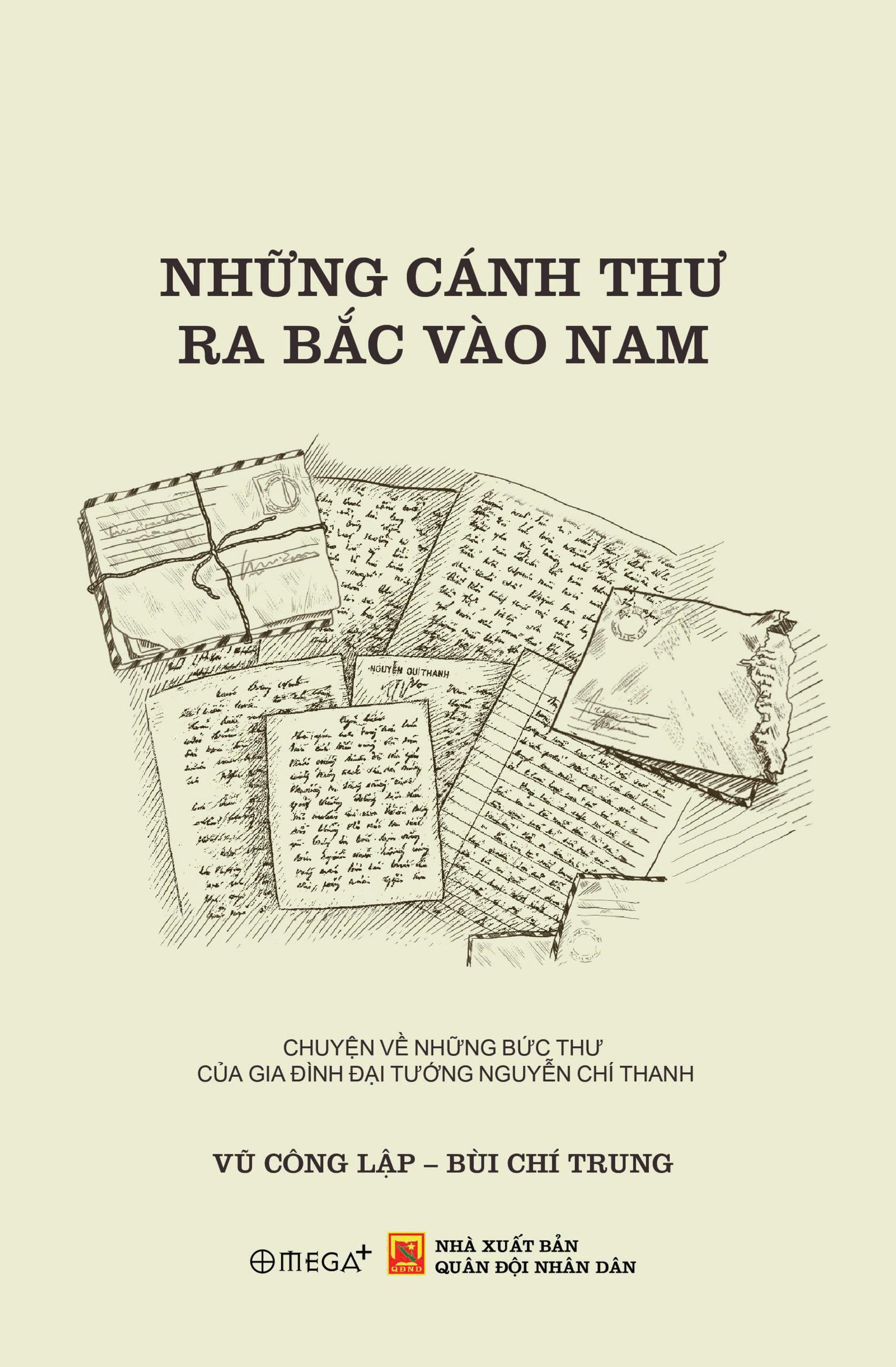 Sách - Những Cánh Thư Ra Bắc Vào Nam