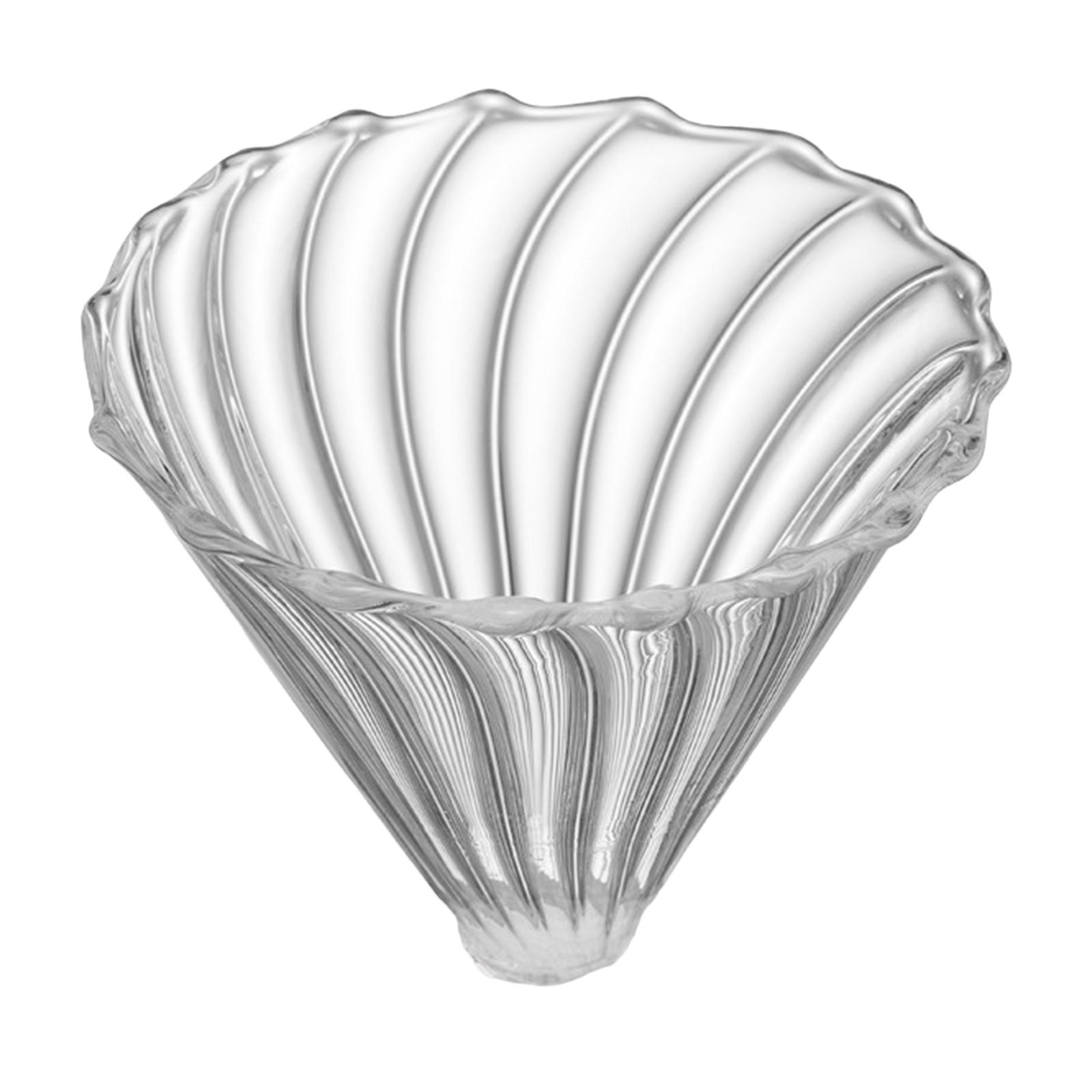 Pour Over Coffee Dripper Glass Slow Drip Reusable Single Cup Coffee Maker for Home, Cafe, Restaurants Cone Filters