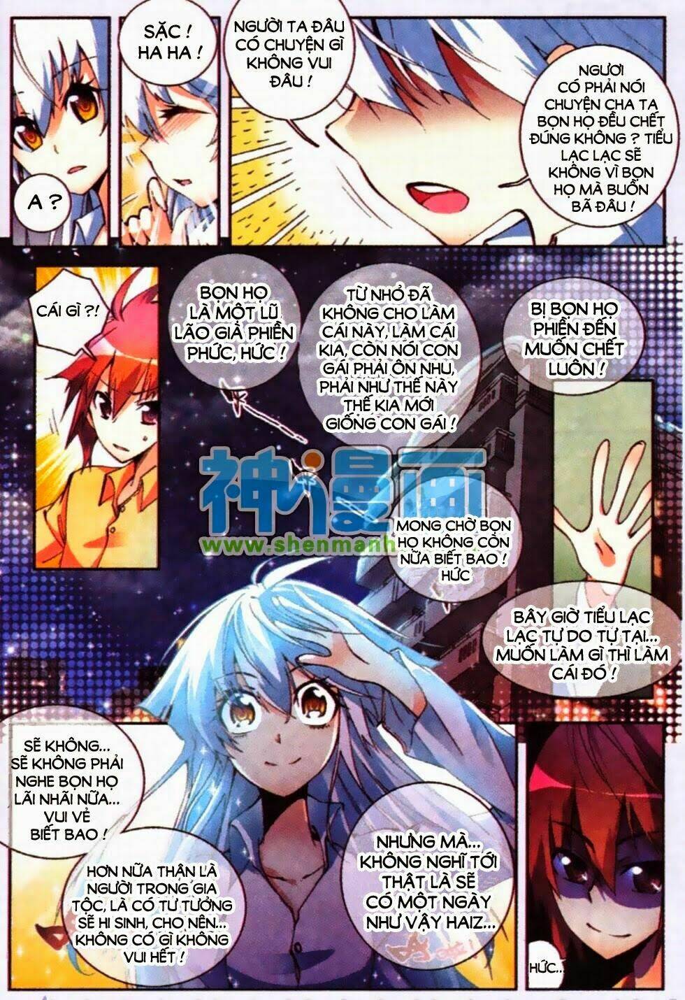 nộ lương tinh không chapter 8 14