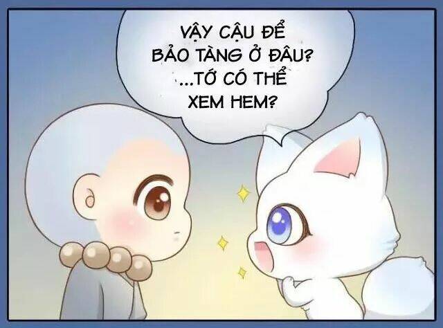 tiểu hồ ly vs tiểu hóa thượng chapter 44 15