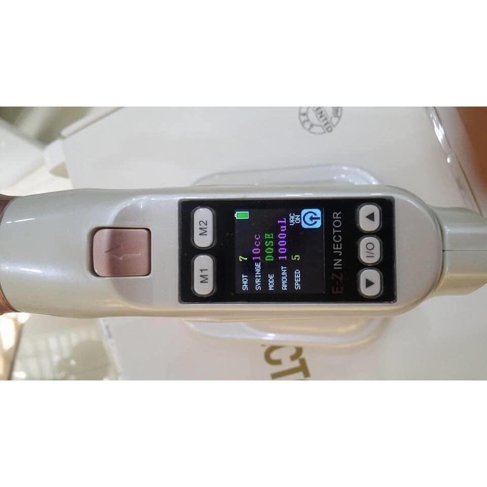 Máy Tiêm Tinh Chất EZ INJECTOR Korea Súng tiêm dưỡng chất