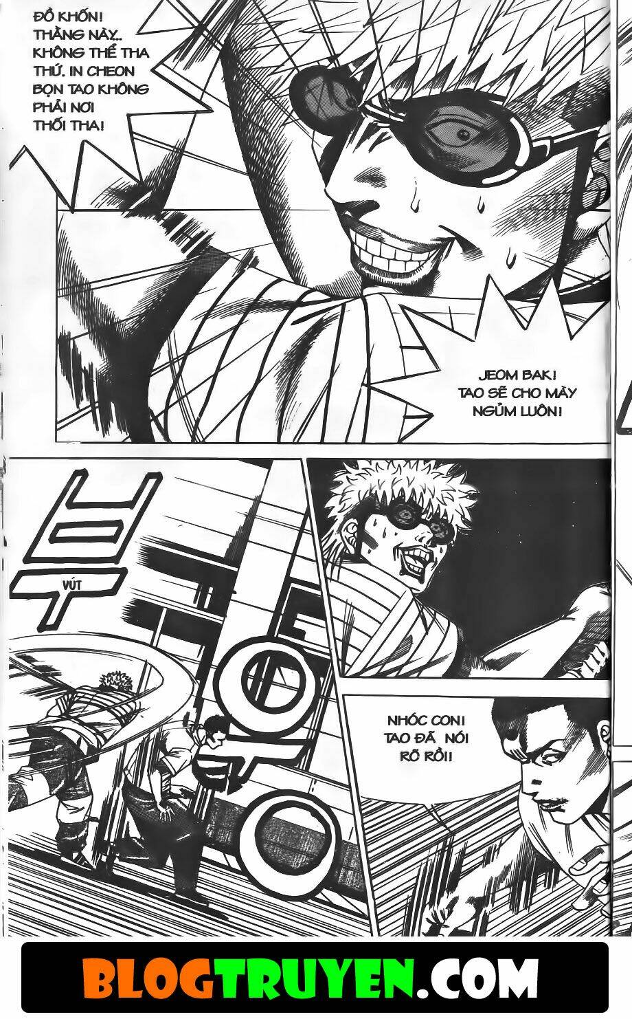 bitagi - anh chàng ngổ ngáo chapter 150 14