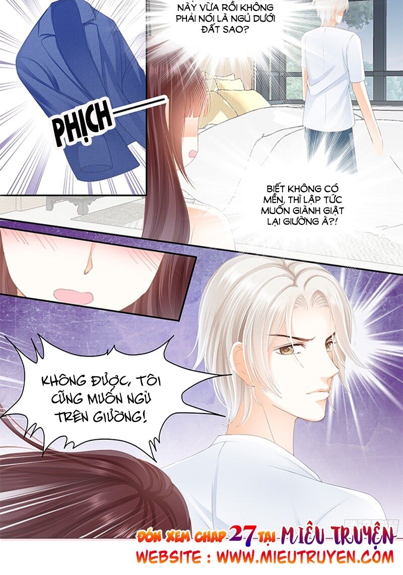 lóe thiểm hôn kiều thê mơ tưởng trốn chapter 26 11