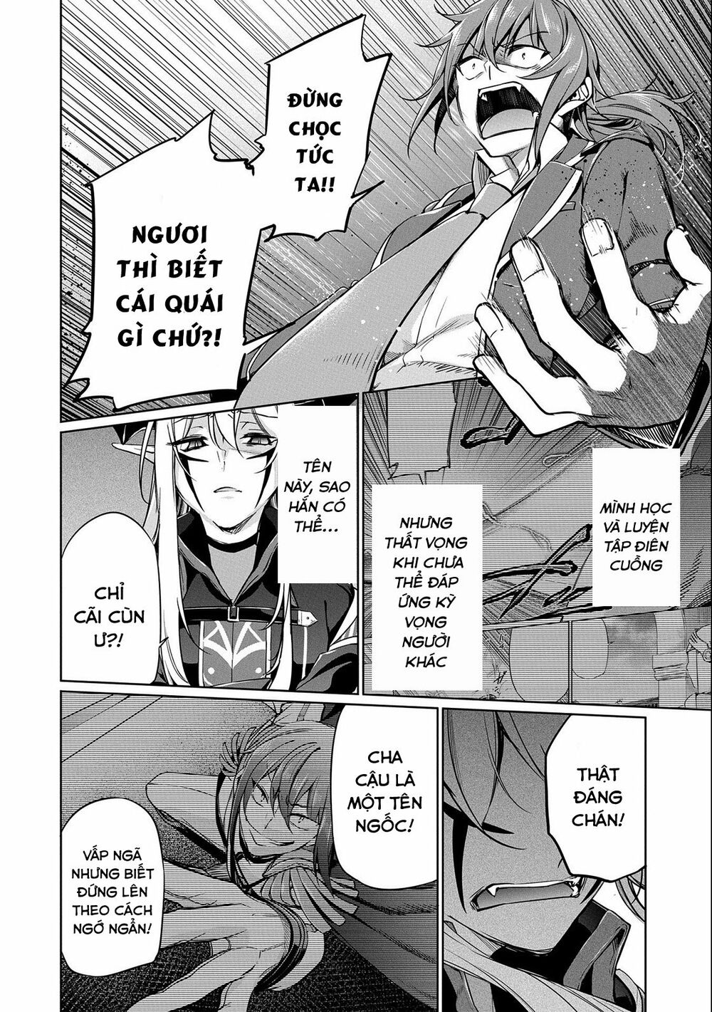 con trai của anh hùng là người học việc của quỷ vương. chapter 2 26