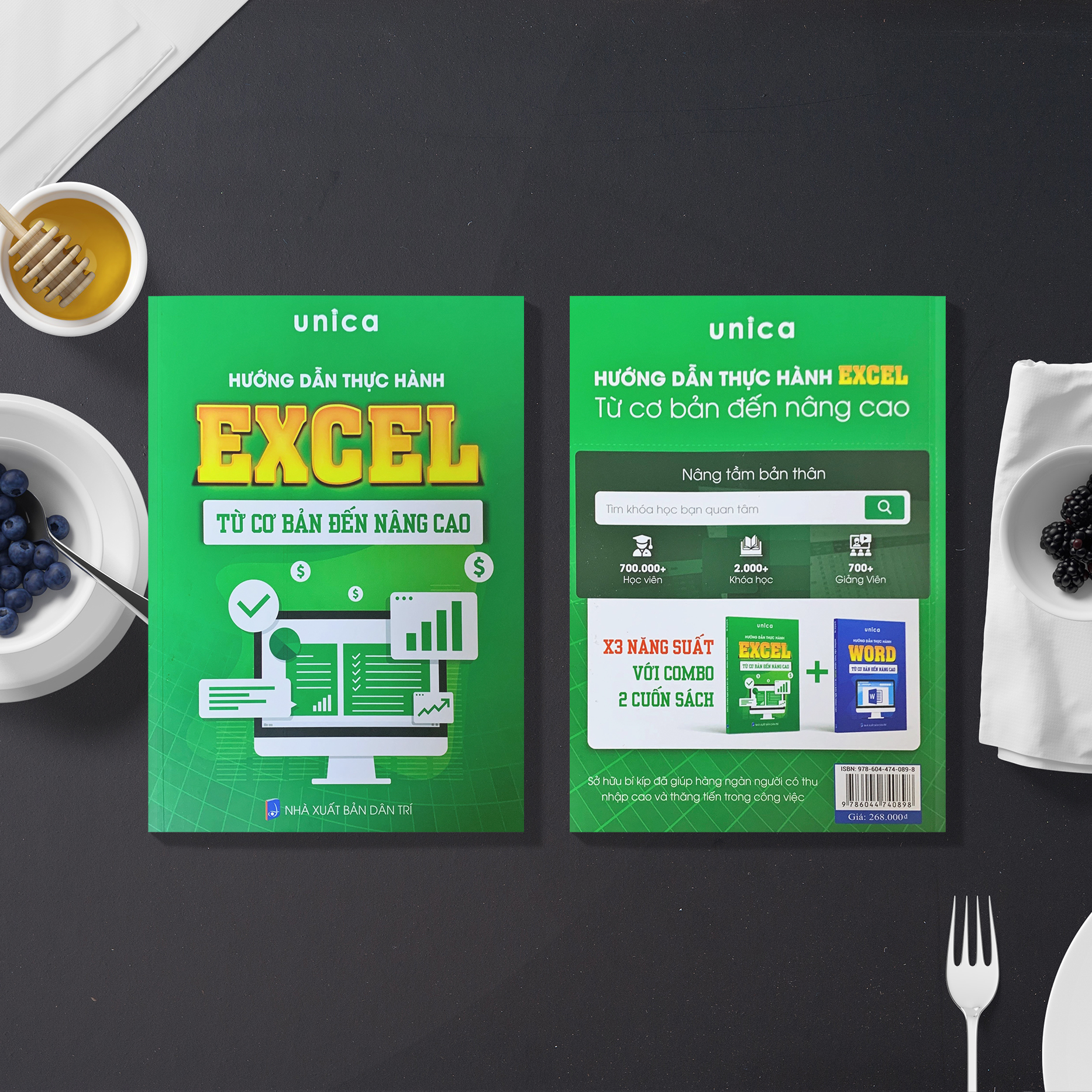 Sách Hướng dẫn thực hành Word từ cơ bản đến nâng cao kèm khoá học online
