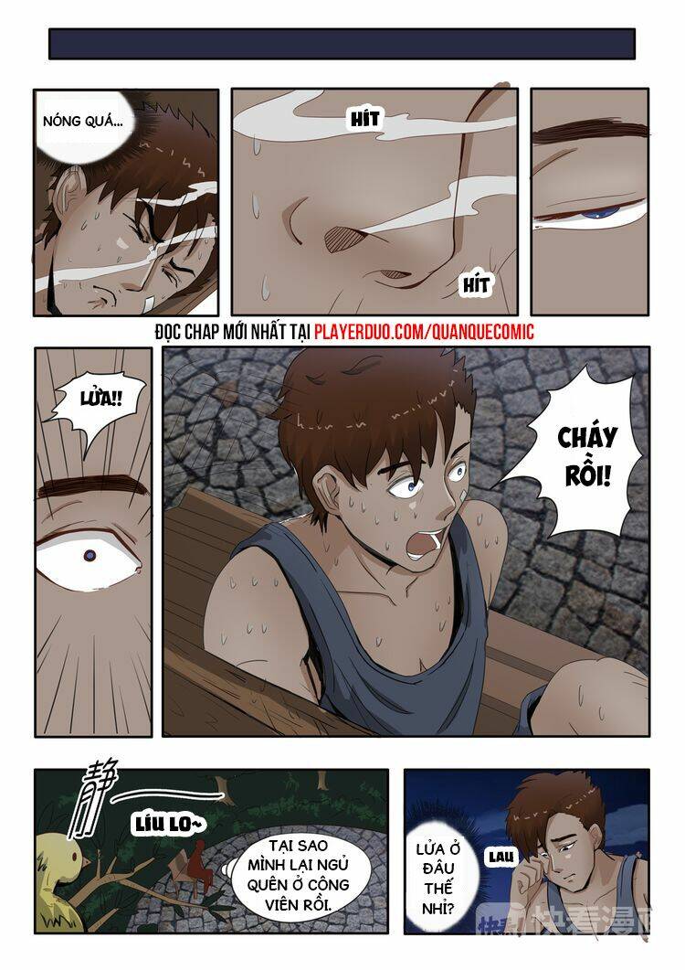 thấu thị chi nhãn chapter 5 5