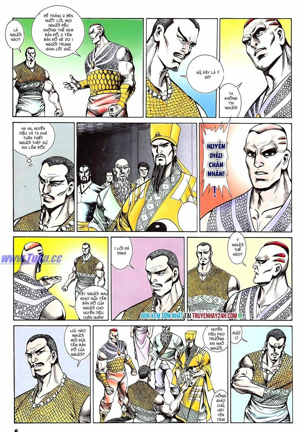 nghĩa dũng môn chapter 64 5