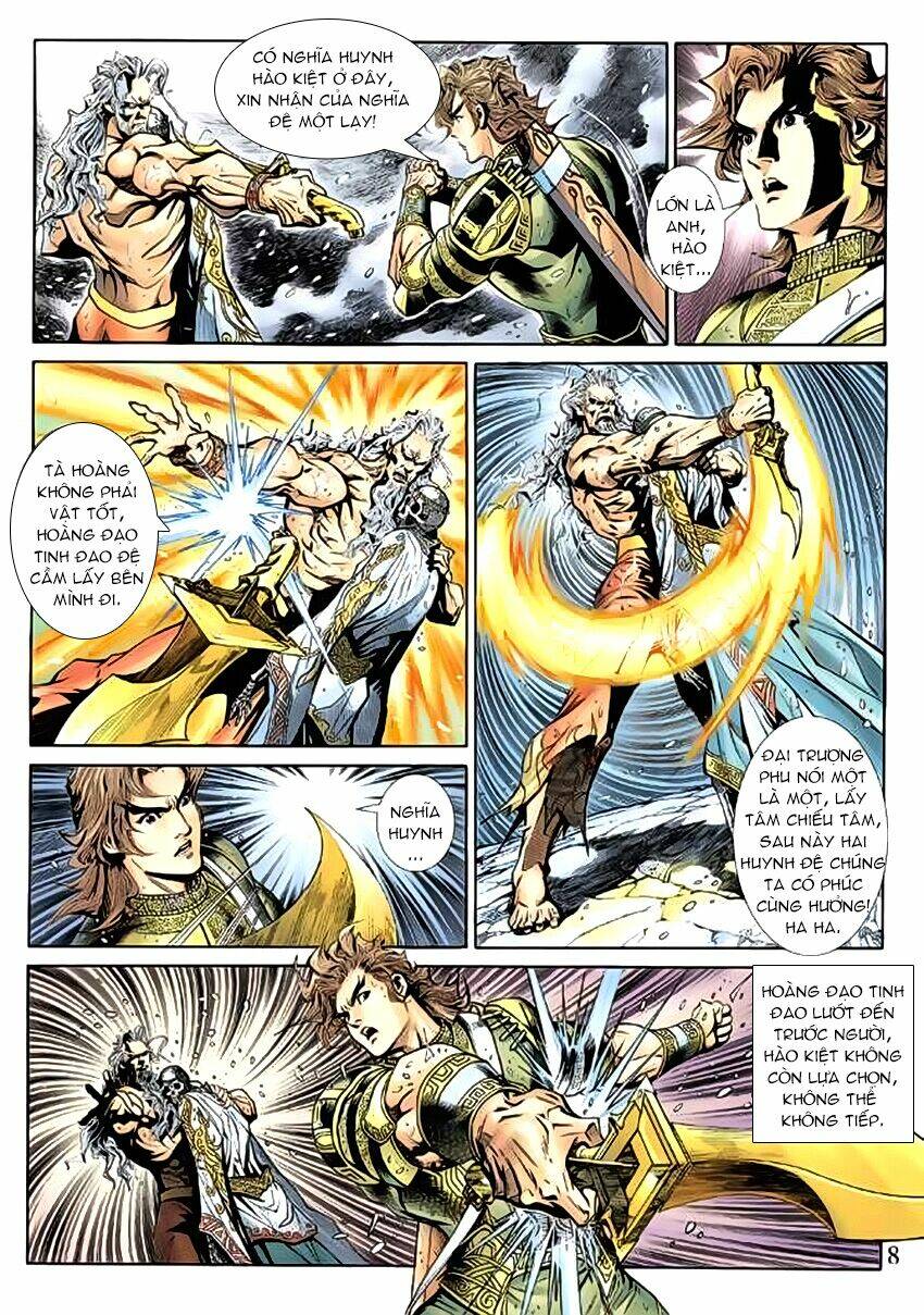 thần binh huyền kỳ 3+3.5 chapter 50 8