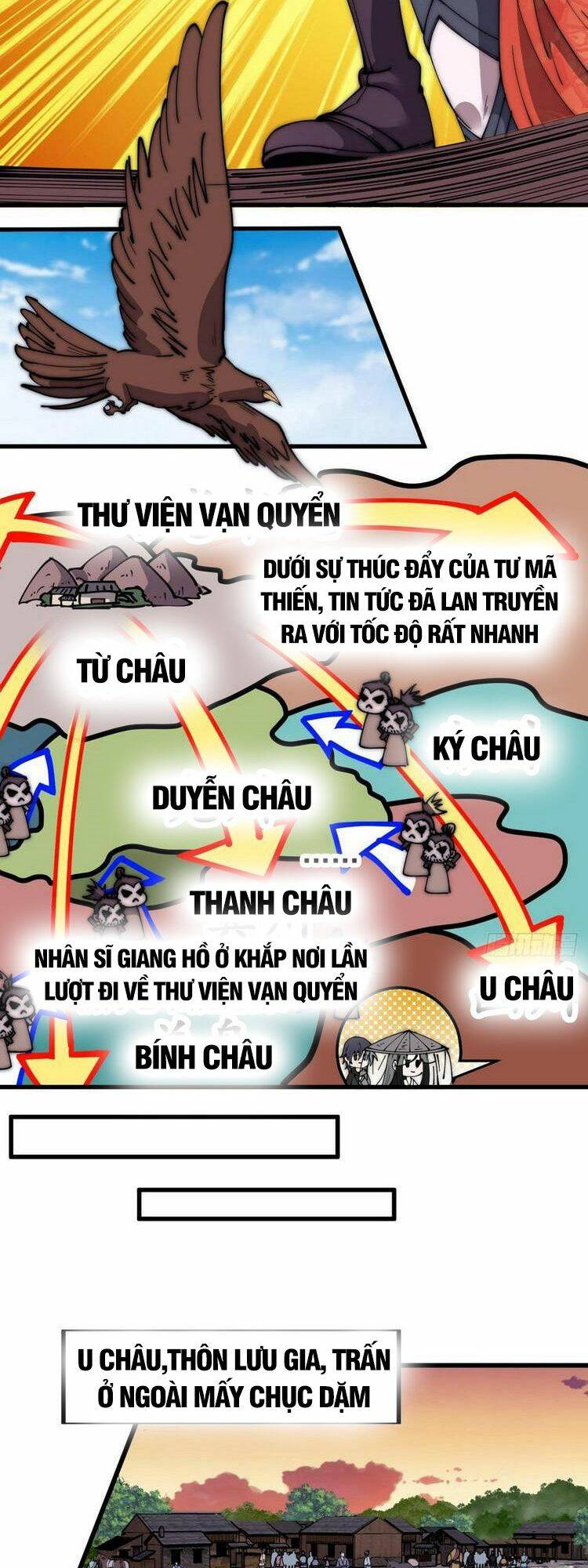 Ta Có Một Sơn Trại Chapter 550 - Trang 7