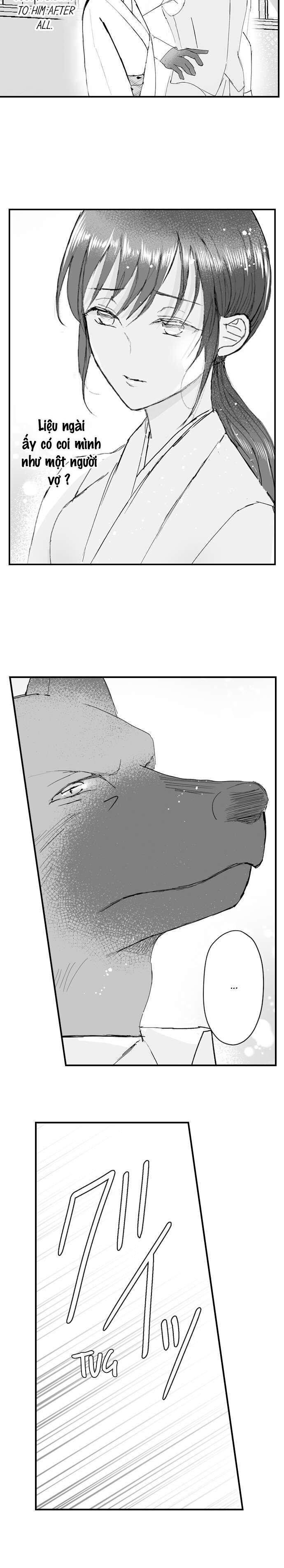 tân nương của quái thú ~ hỡi nửa kia định mệnh,hãy mang trong mình đứa con của ta chapter 12.1 4