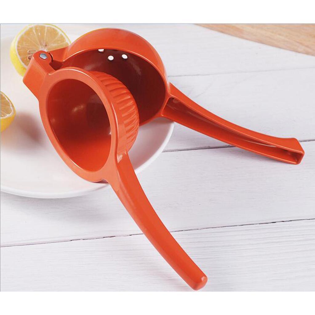 Kitchen Metal Fruit Lemon Orange Citrus Hand Press Squeezer Juicer Bar Tool
