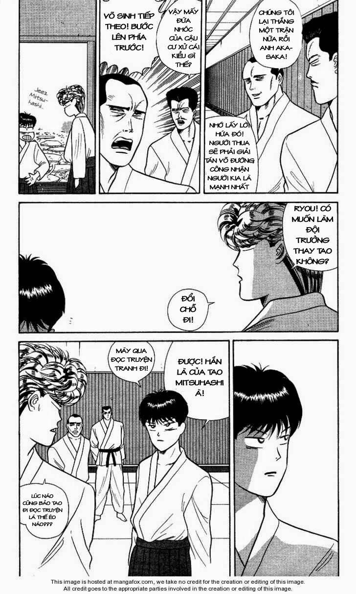 kyou kara ore wa - cặp bài trùng chapter 52 14