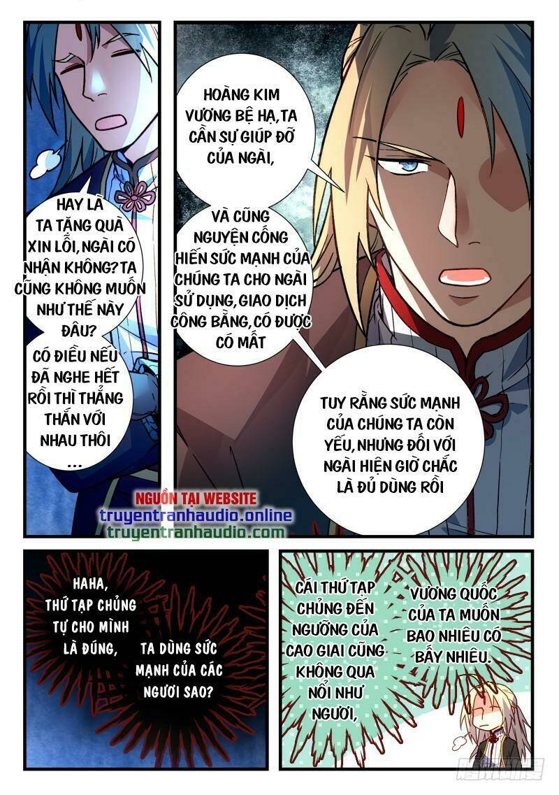 trước kia có tòa linh kiếm sơn chapter 455 5