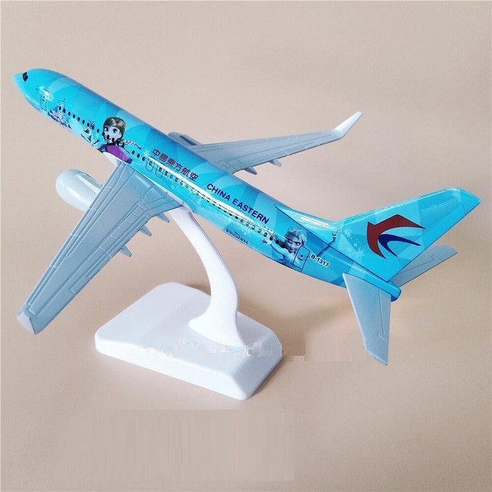 Mô hình máy bay C.h.i.n.a E.a.s.t.e.r.n B737 F.r.o.z.e.n 20cm