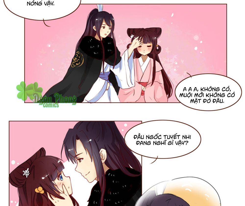 mẫu phi đuôi của người lộ ra rồi kìa chapter 30 2