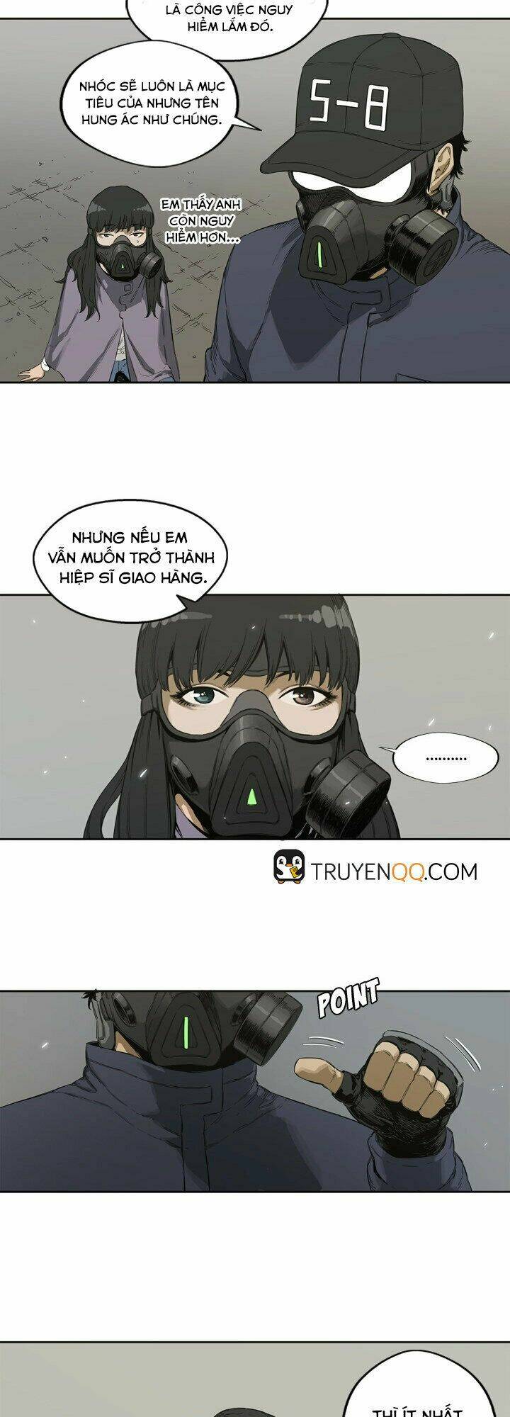 hiệp sĩ giao hàng chapter 1 56