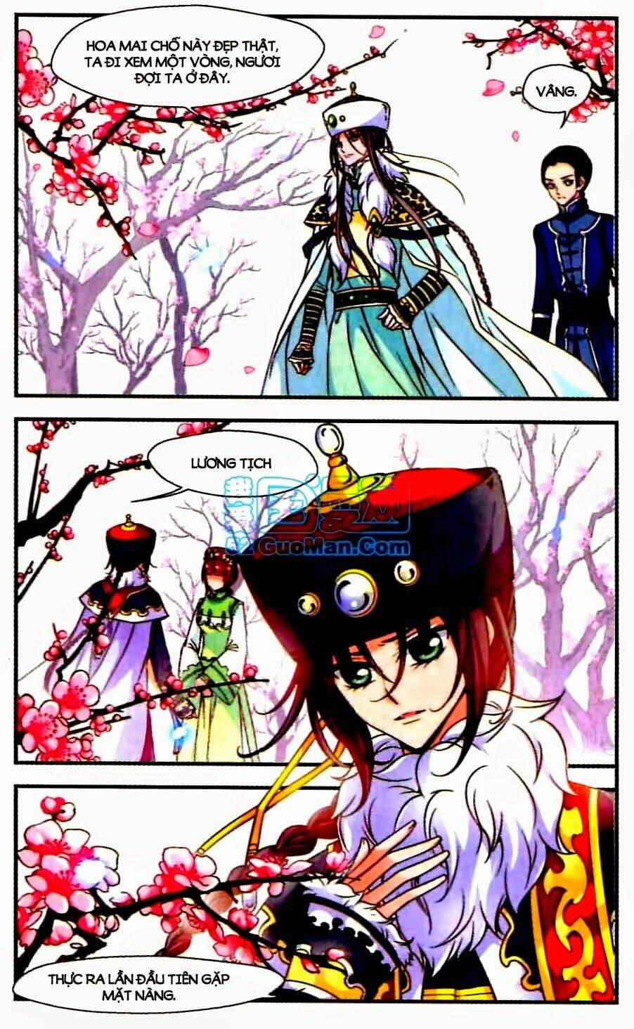 phi đãi nghiên tuyết chapter 31 6