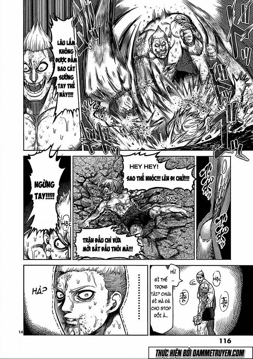 tokita ouma - đấu sĩ atula chapter 46 14