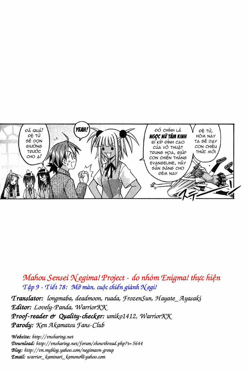 bậc thầy ma pháp chapter 78 1